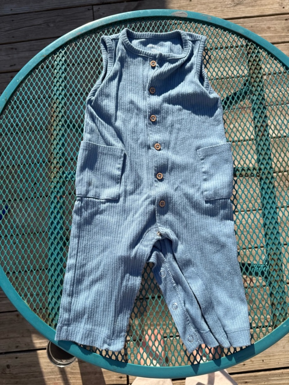 6mo blue jumper